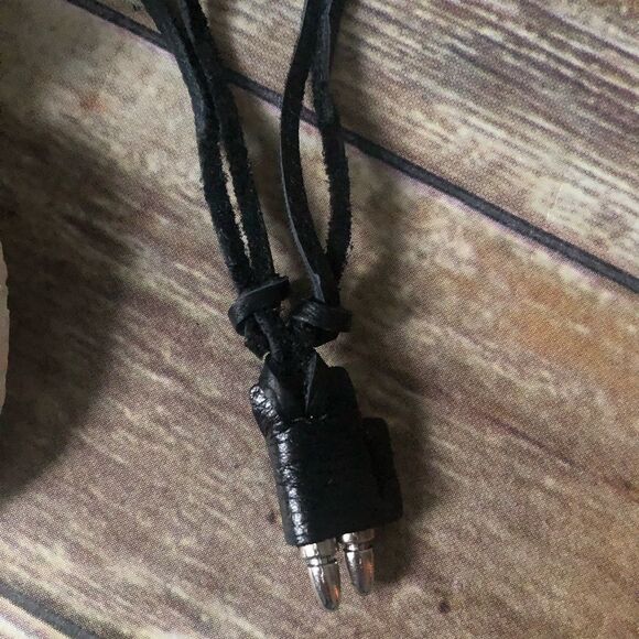 Dodge the bullet Necklace - Picture 2 of 2